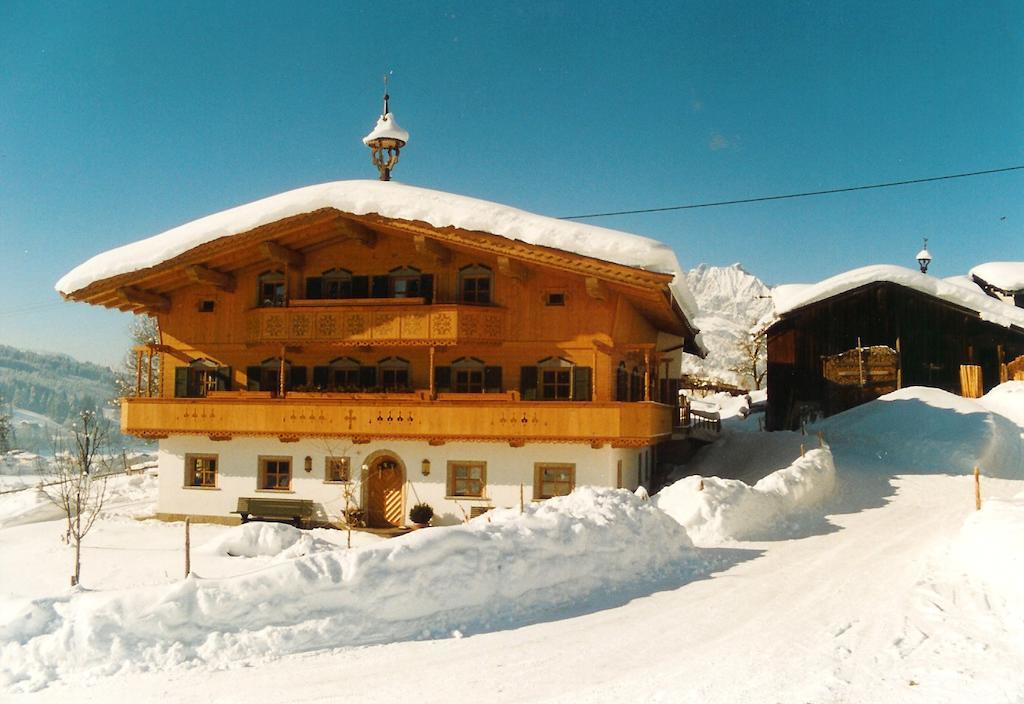 Villa Vorderstockerhof Sankt Johann in Tirol Exterior foto